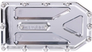 THRASHIN SUPPLY CO. Aggressor Brake Pedal Pad - Chrome - Touring TSC-2220-3