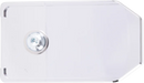 THRASHIN SUPPLY CO. Aggressor Brake Pedal Pad - Chrome - Touring TSC-2220-3
