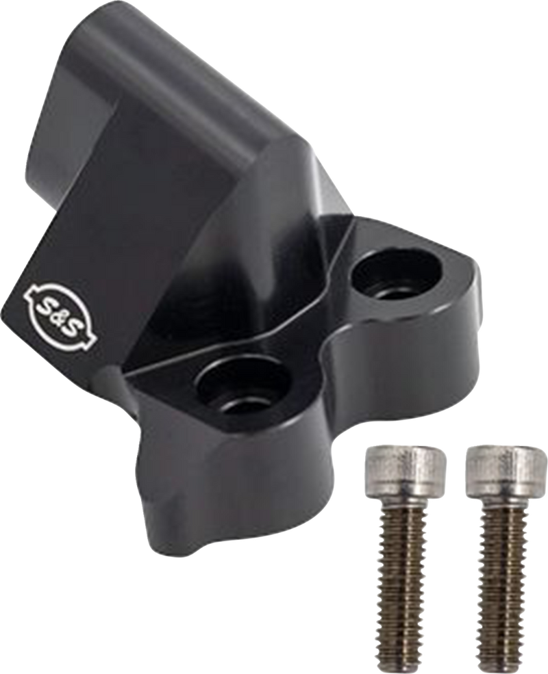 S&S CYCLE Billet Fuel Rail Kit - Oval Port - M8 160-0295