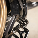 THRASHIN SUPPLY CO. Aggressor Brake Pedal - Black - Touring TSC-2221-1