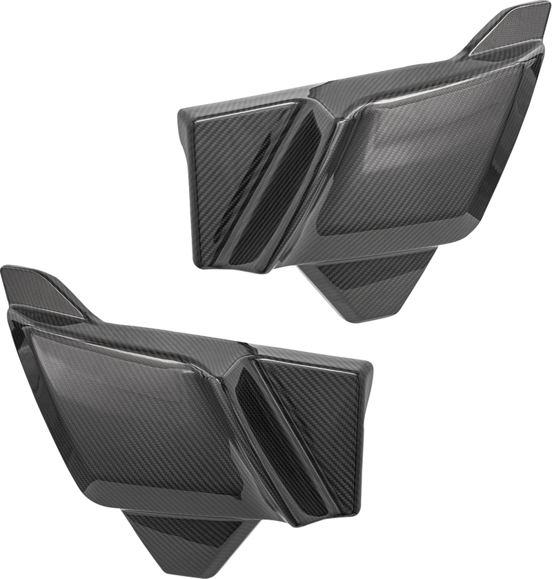 ARLEN NESS Side Covers - Carbon Fiber - FLTRX/FLHX '24-'25 210-200