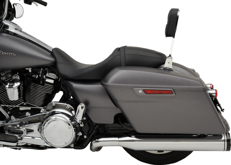 KHROME WERKS 2-into-1-into-2 Dominator-SR Exhaust System - Chrome - Without End Caps - M8 Touring 200400A-SR