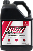 KLOTZ OIL Foaming Wash - 1 US Gallon KS-3171