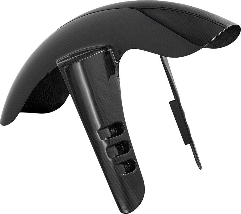 ARLEN NESS Front Fender - Qualifier - 19" - Carbon Fiber 210-044