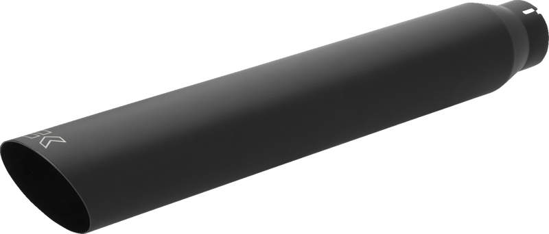 KHROME WERKS Slip-On Slash Down Muffler - 4" - Black - M8 Softail 40FSL-4031-BLK
