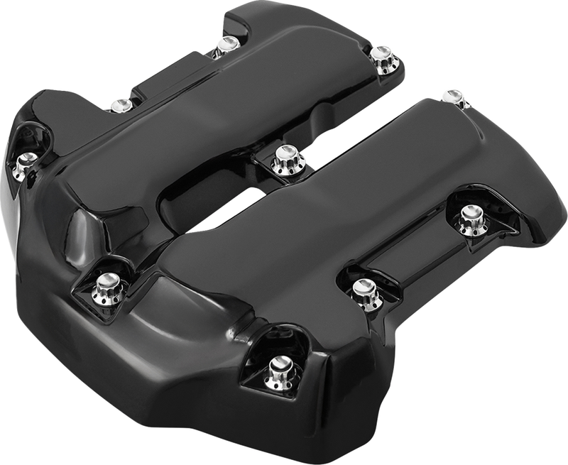 ARLEN NESS Bolt Kit - Rocker Box - 12-Point - Titanium - Polished 300-944