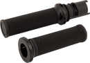 ODI Ruffian Lock-On Street Grips - CVO - Black/Black V30HTCB-B