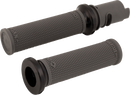 ODI Ruffian Lock-On Street Grips - CVO - Graphite/Black V30HTCH-B
