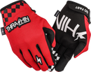 THRASHIN SUPPLY CO. Go Fast Stealth Gloves - Red - XL SV1-18-11