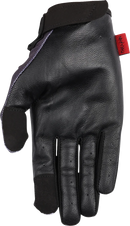 THRASHIN SUPPLY CO. Stealth Leather Palm Flame Gloves - Gray - XL SV1-22-11