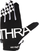THRASHIN SUPPLY CO. Go Fast Stealth Gloves - White - Small SV1-10-08