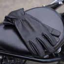 THRASHIN SUPPLY CO. Roper Leather Gloves - Black - Small TRG-01-08