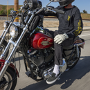 THRASHIN SUPPLY CO. Roper Leather Gloves - Bone White - Medium TRG-00-09