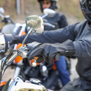 THRASHIN SUPPLY CO. Roper Leather Gloves - Black - 3XL TRG-01-13