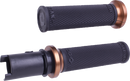 ODI Ruffian Lock-On Street Grips - CVO - Black/Bronze V30HTCB-Z