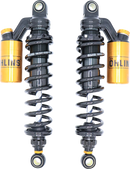 OHLINS Twin Shocks - 13" - Fully Adjustable - STX36P (HD764LE) HD 764LE