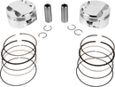 JE PISTONS Piston Kit - 3.937" Bore - 4.375" Stroke - 11.5:1 CR - 107" M8 398727