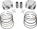 JE PISTONS Piston Kit - 4.125" Bore - 4.375" Stroke - 11.5:1 CR - 107" M8 398729