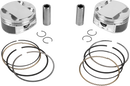 JE PISTONS Piston Kit - 4.080" Bore - 4.375" Stroke - 11.5:1 CR - 107" M8 398728