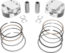 JE PISTONS Piston Kit - 4.080" Bore - 4.500" Stroke - 12.0:1 CR - 114" M8 398761