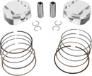 JE PISTONS Piston Kit - 4.260" Bore - 4.500" Stroke - 12.0:1 CR - 114" M8 399163