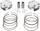 JE PISTONS Piston Kit - 4.255" Bore - 4.375" Stroke - 11.5:1 CR - 107" M8 399155