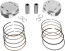 JE PISTONS Piston Kit - 4.320" Bore - 4.500" Stroke - 11.5:1 CR - 114" M8 399159