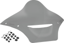 MEMPHIS SHADES Vented Windshield - BRL Race Bubble - Black Smoke - FLTRX MBR101312