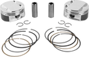 JE PISTONS Piston Kit - 4.020" Bore - 4.500" Stroke - 11.5:1 CR - 114" M8 398732