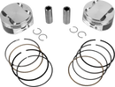JE PISTONS Piston Kit - 4.080" Bore - 4.500" Stroke - 11.5:1 CR - 114" M8 398734