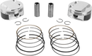 JE PISTONS Piston Kit - 4.075" Bore - 4.500" Stroke - 12.0:1 CR - 114" M8 398760
