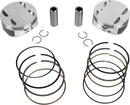 JE PISTONS Piston Kit - 4.255" Bore - 4.500" Stroke - 11.5:1 CR - 114" M8 399157