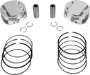 JE PISTONS Piston Kit - 4.255" Bore - 4.375" Stroke - 12.0:1 CR - 107" M8 399160