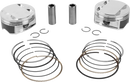 JE PISTONS Piston Kit - 4.260" Bore - 4.375" Stroke - 12.0:1 CR - 107" M8 399161