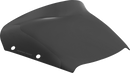 MEMPHIS SHADES Spoiler Windshield - 4" - Dark Black Smoke - FLHX MEP88810