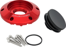 ARLEN NESS Pop-Up Gas Cap - Red 701-022