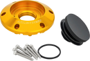 ARLEN NESS Pop-Up Gas Cap - Gold 701-021