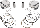 JE PISTONS Piston Kit - 4.020" Bore - 4.500" Stroke - 12.0:1 CR - 114" M8 398759
