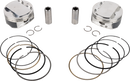 JE PISTONS Piston Kit - 4.125" Bore - 4.500" Stroke - 12.0:1 CR - 114" M8 398762