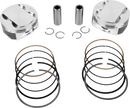 JE PISTONS Piston Kit - 4.255" Bore - 4.500" Stroke - 12.0:1 CR - 114" M8 399162