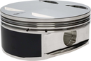JE PISTONS Piston Kit - 4.250" Bore - 4.625" Stroke - 11.5:1 CR - 121" M8 400176