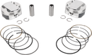 JE PISTONS Piston Kit - 4.250" Bore - 4.625" Stroke - 12.0:1 CR - 121" M8 400181