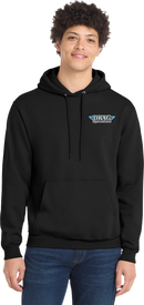 THROTTLE THREADS Drag Specialties Hoodie - Black - Medium DRG29PC78HBKMR