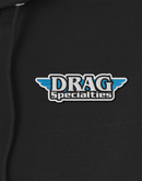 THROTTLE THREADS Drag Specialties Hoodie - Black - Medium DRG29PC78HBKMR
