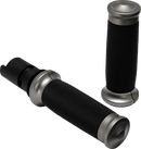 PERFORMANCE MACHINE (PM) Contour Color Grips - '24+ Harley-Davidson - Gunmetal Gray 0063-2105M-GU