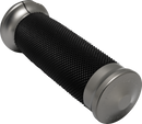 PERFORMANCE MACHINE (PM) Contour Color Grips - '24+ Harley-Davidson - Gunmetal Gray 0063-2105M-GU