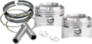 S&S CYCLE Piston Kit - For 88"/93"/96" Super Stock® Heads - 3.625" - Standard 92-1060