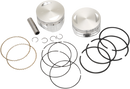 S&S CYCLE Piston Kit - For 100"/107" Super Sidewinder® - 4.000" - Standard 92-1400