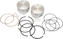 S&S CYCLE Piston Kit - For 100"/107" Super Sidewinder® - 4.000" - +0.020" 92-1402
