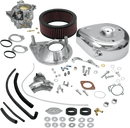 S&S CYCLE Super E Carburetor Kit with Manifold - Big Twin 11-0407